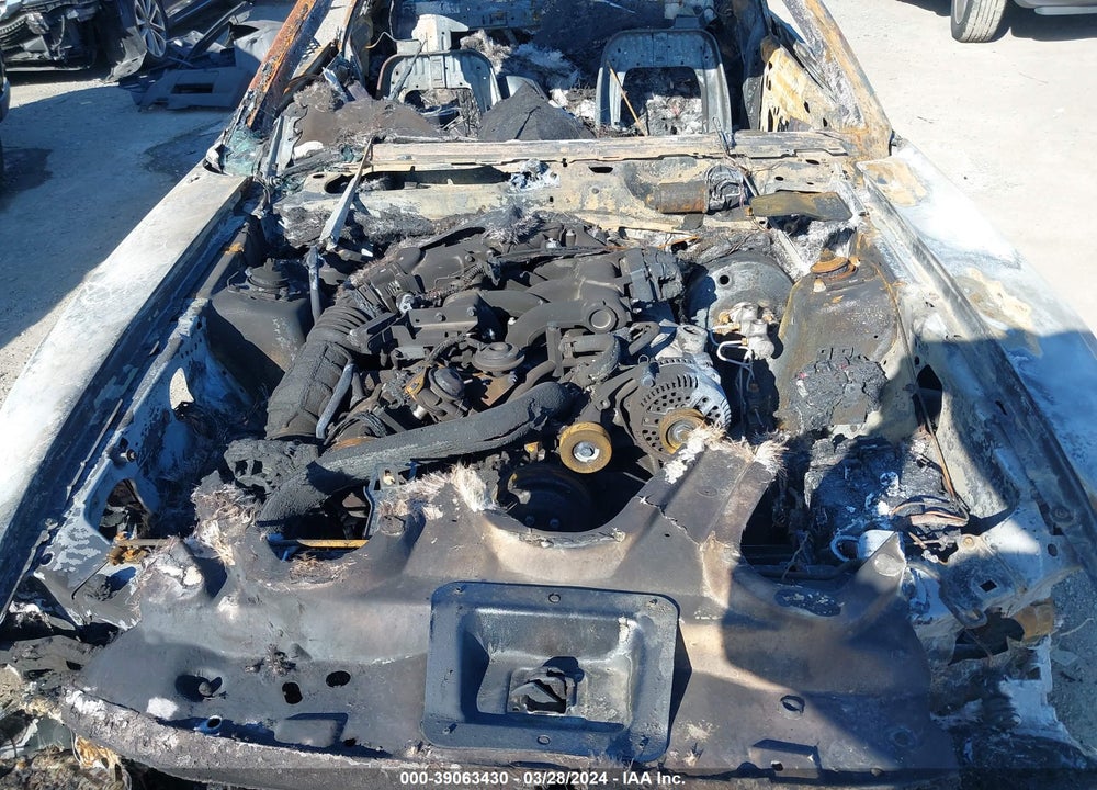 2000 FORD MUSTANG VIN: 1FAFP4048YF194131