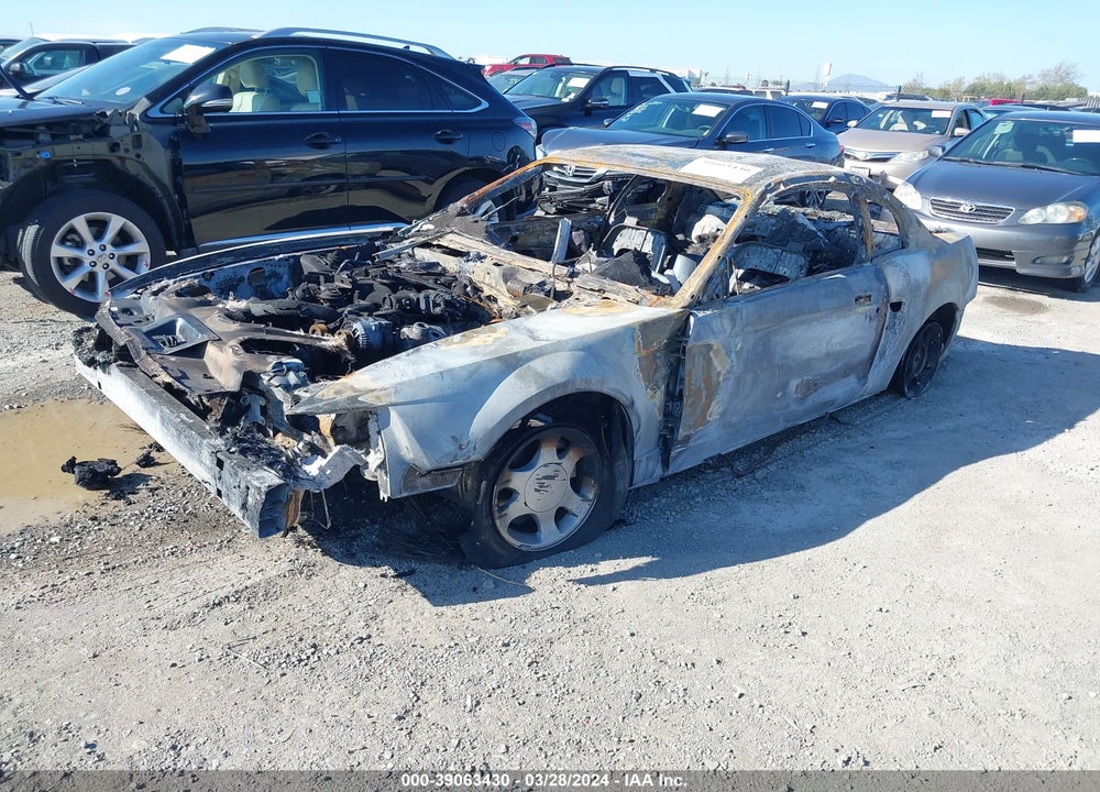 2000 FORD MUSTANG VIN: 1FAFP4048YF194131