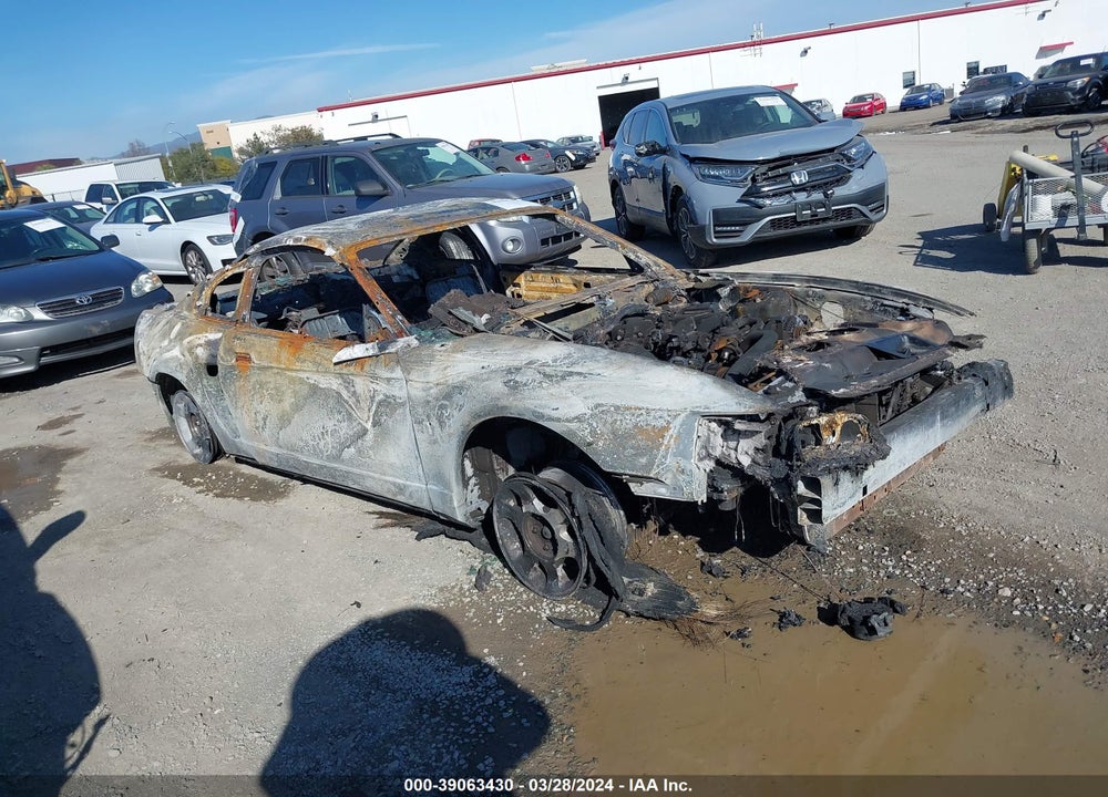 2000 FORD MUSTANG VIN: 1FAFP4048YF194131