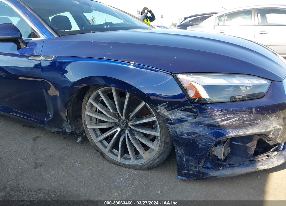 2021 AUDI A5 SPORTBACK PREMIUM PLUS 40 TFSI QUATTRO S TRONIC VIN: WAUCBCF58MA025768