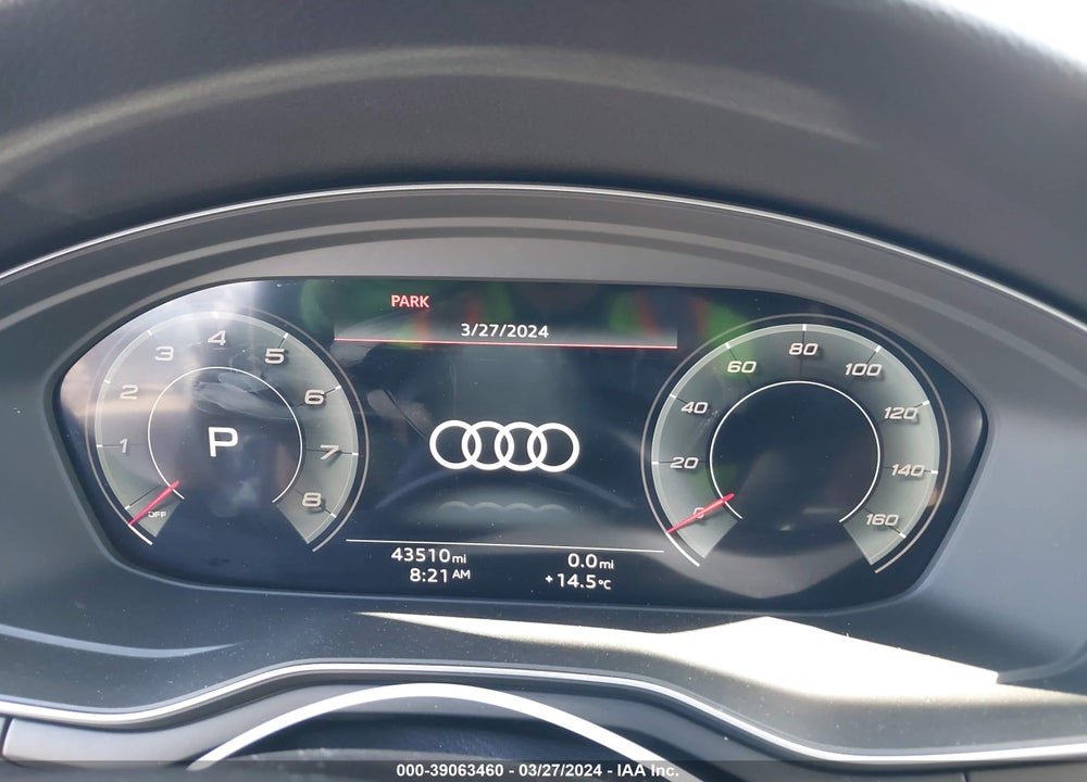 2021 AUDI A5 SPORTBACK PREMIUM PLUS 40 TFSI QUATTRO S TRONIC VIN: WAUCBCF58MA025768