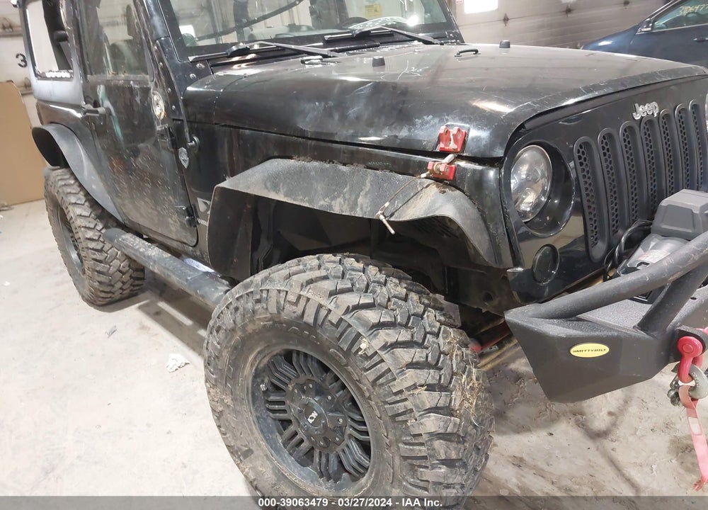 2009 JEEP WRANGLER / VIN: 1J4FA24189L723722
