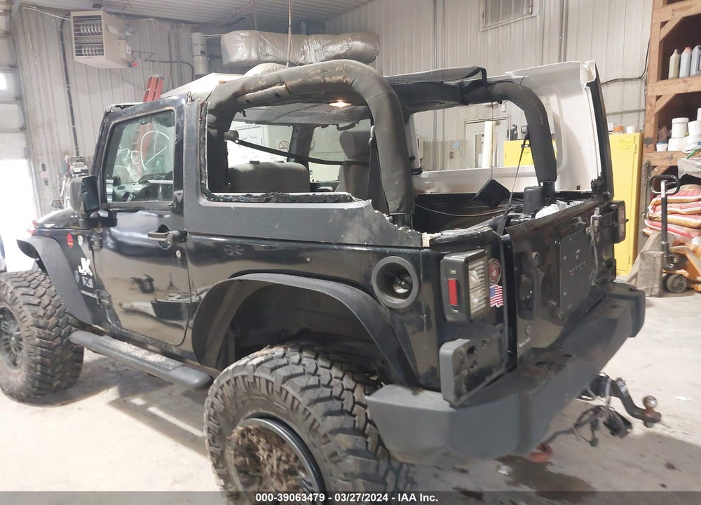 2009 JEEP WRANGLER / VIN: 1J4FA24189L723722