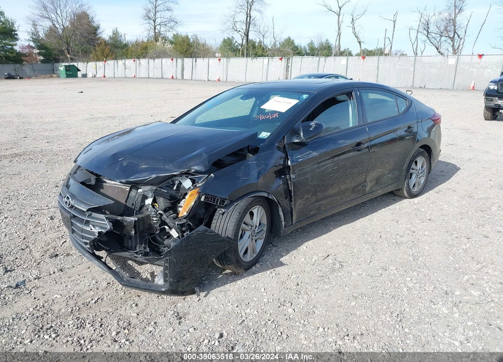 2020 HYUNDAI ELANTRA VALUE EDITION VIN: 5NPD84LF9LH549656