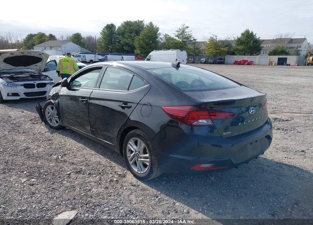 2020 HYUNDAI ELANTRA VALUE EDITION VIN: 5NPD84LF9LH549656