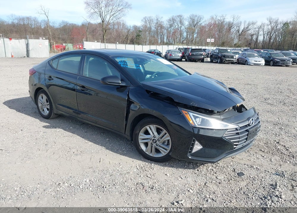 2020 HYUNDAI ELANTRA VALUE EDITION VIN: 5NPD84LF9LH549656