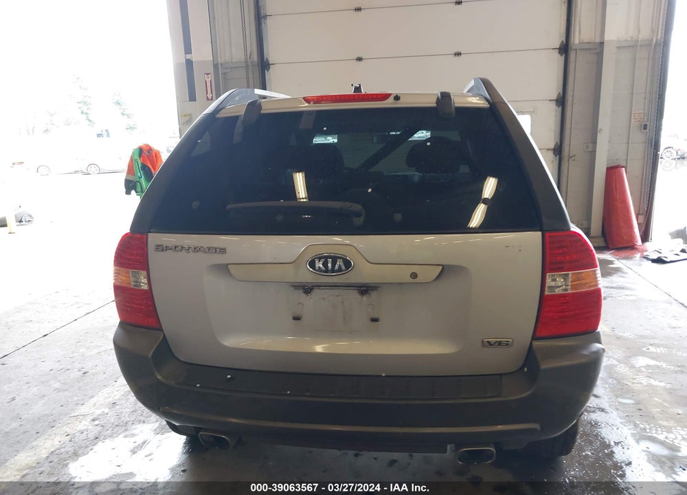 2005 KIA SPORTAGE EX V6/LX V6 VIN: KNDJE723157065542