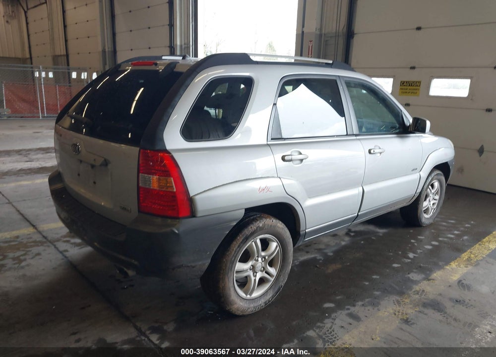 2005 KIA SPORTAGE EX V6/LX V6 VIN: KNDJE723157065542