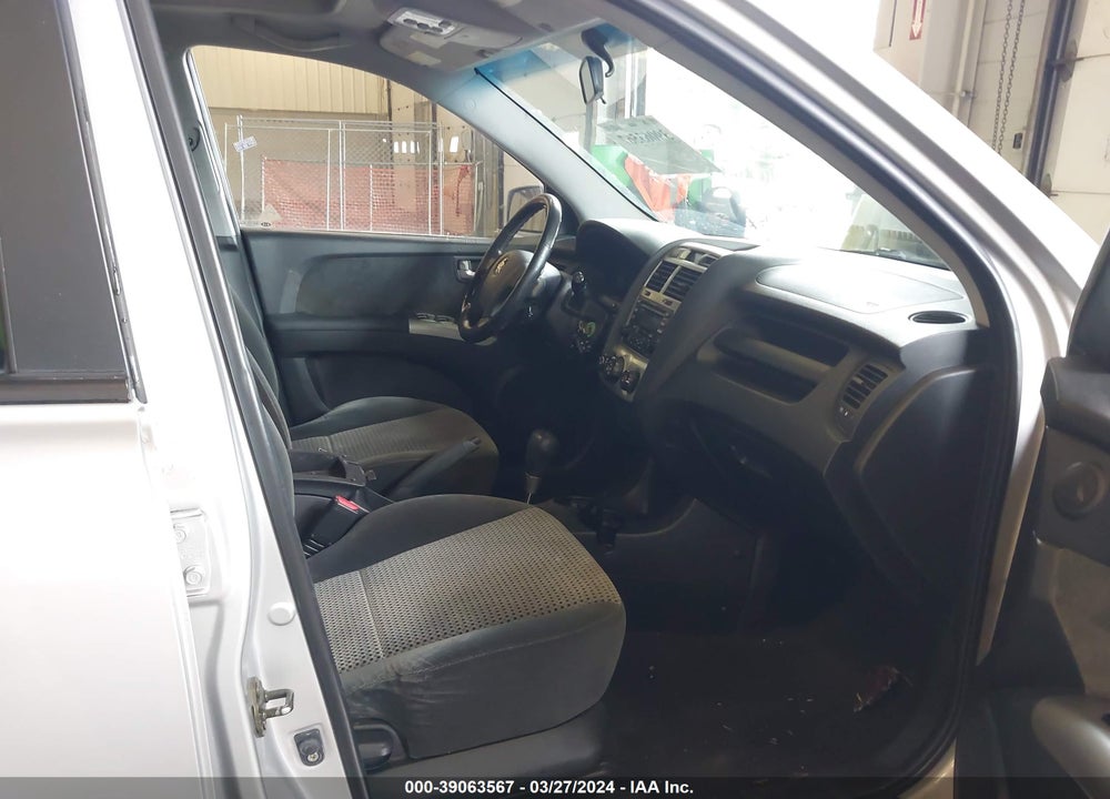2005 KIA SPORTAGE EX V6/LX V6 VIN: KNDJE723157065542