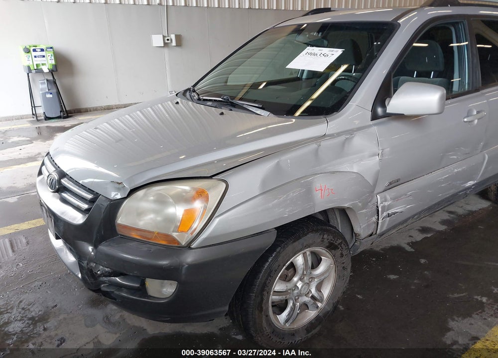 2005 KIA SPORTAGE EX V6/LX V6 VIN: KNDJE723157065542