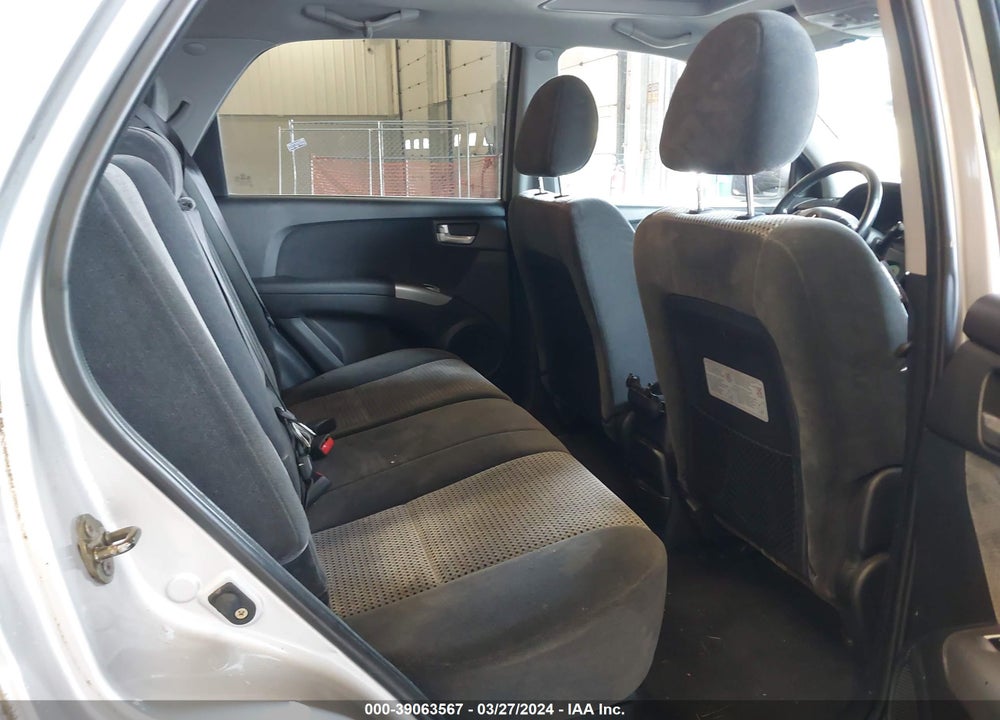 2005 KIA SPORTAGE EX V6/LX V6 VIN: KNDJE723157065542