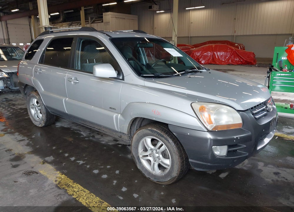 2005 KIA SPORTAGE EX V6/LX V6 VIN: KNDJE723157065542