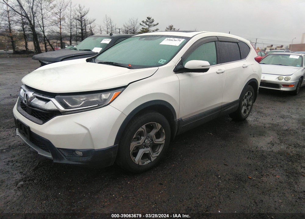 2019 HONDA CR-V EX VIN: 5J6RW2H55KL021004