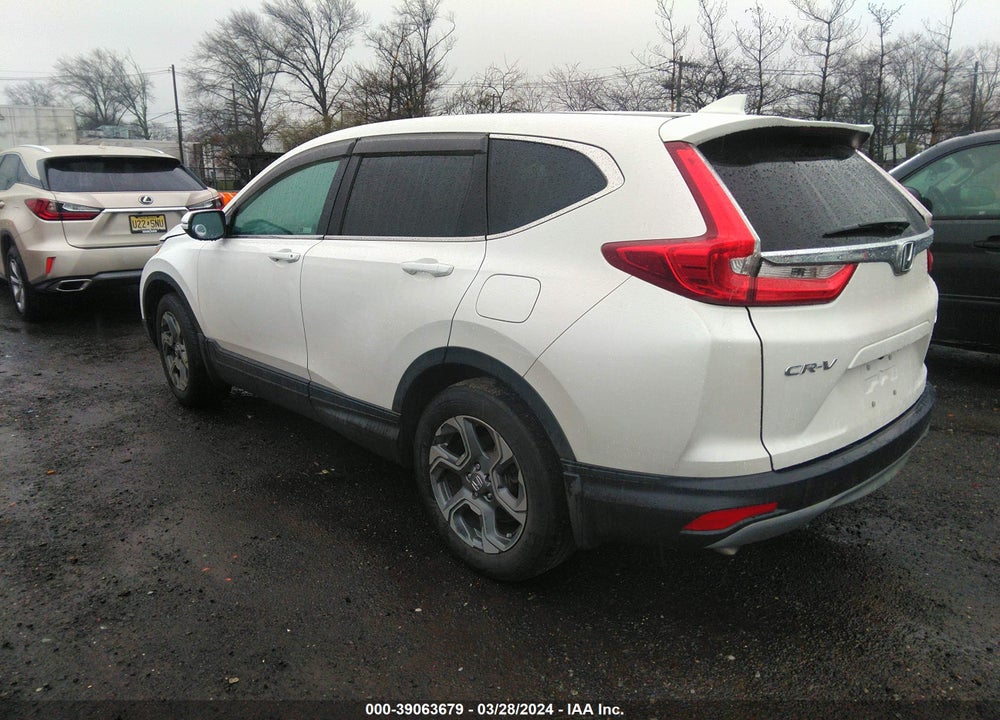 2019 HONDA CR-V EX VIN: 5J6RW2H55KL021004