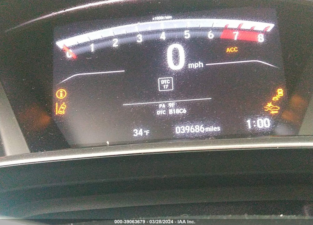 2019 HONDA CR-V EX VIN: 5J6RW2H55KL021004