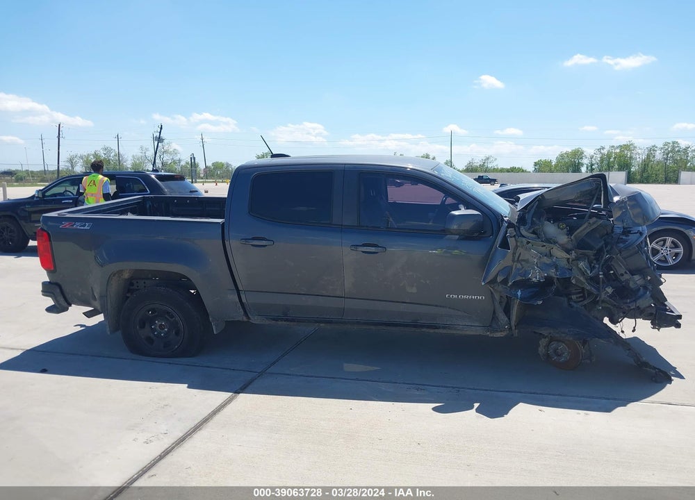 2016 CHEVROLET COLORADO Z71 VIN: 1GCGTDE39G1220516