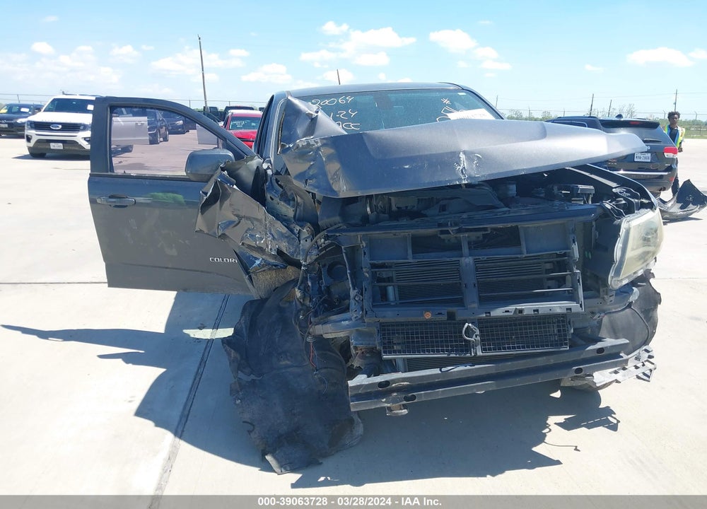 2016 CHEVROLET COLORADO Z71 VIN: 1GCGTDE39G1220516