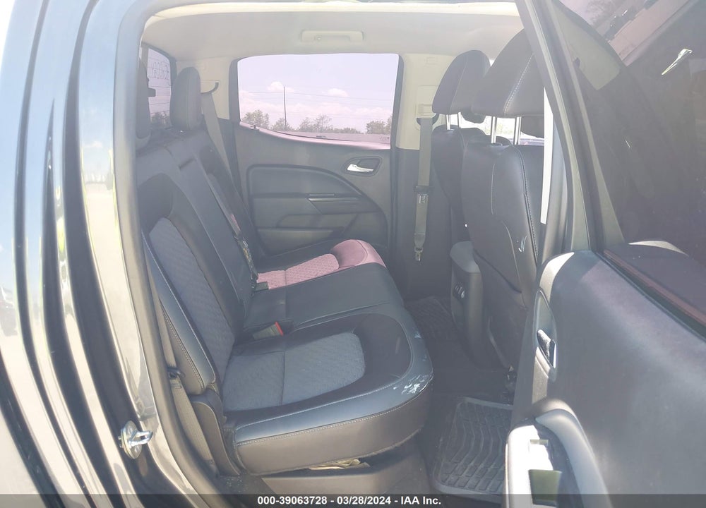 2016 CHEVROLET COLORADO Z71 VIN: 1GCGTDE39G1220516