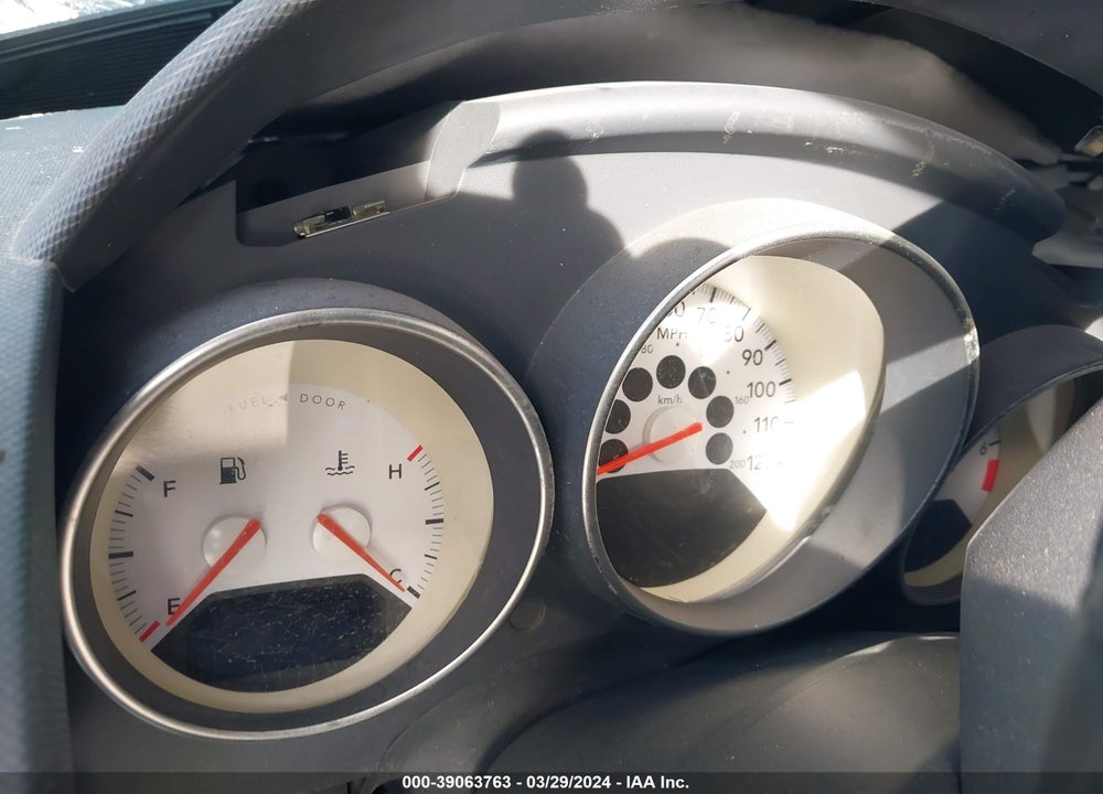 2007 DODGE CALIBER SXT VIN: 1B3HB48B17D108027