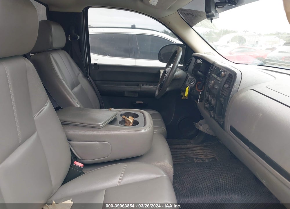 2008 CHEVROLET SILVERADO 1500 WORK TRUCK VIN: 1GCEC14C58Z117507