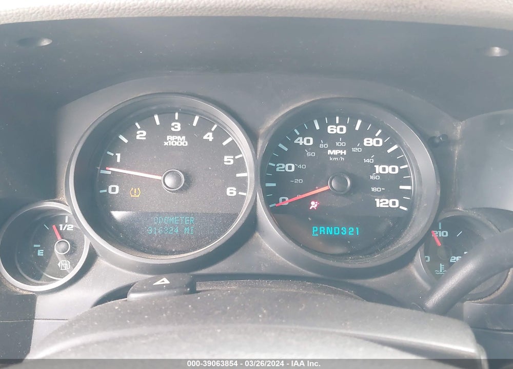 2008 CHEVROLET SILVERADO 1500 WORK TRUCK VIN: 1GCEC14C58Z117507
