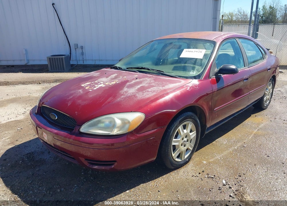 2005 FORD TAURUS VIN: 1FAFP53U75A168923