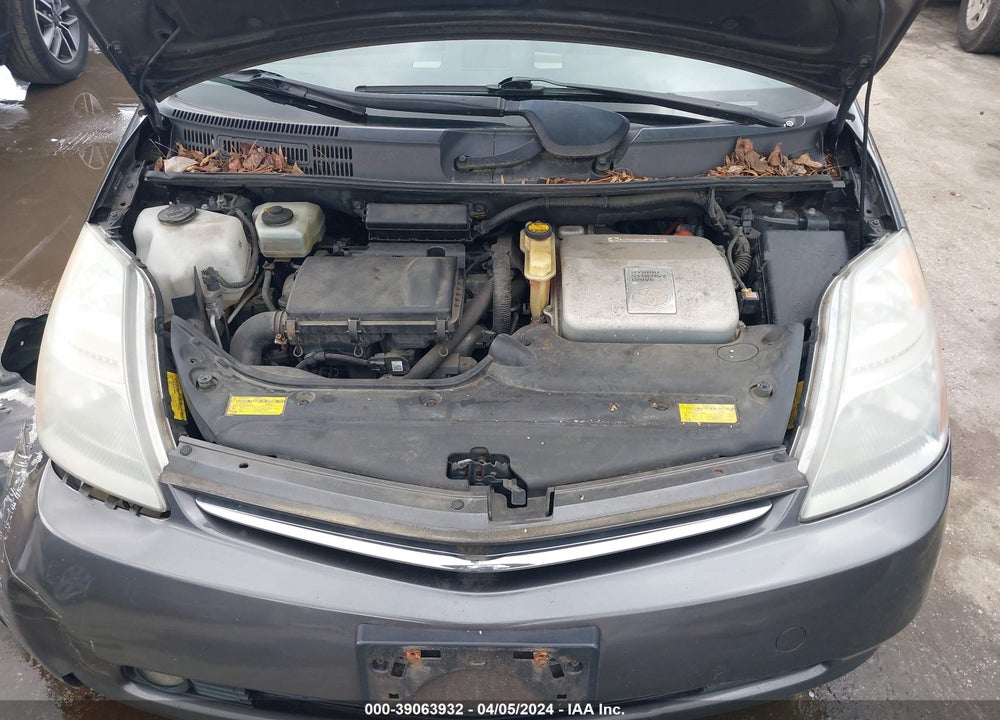 2006 TOYOTA PRIUS VIN: JTDKB20U663193263
