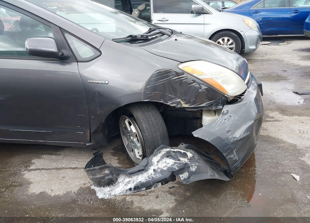 2006 TOYOTA PRIUS VIN: JTDKB20U663193263