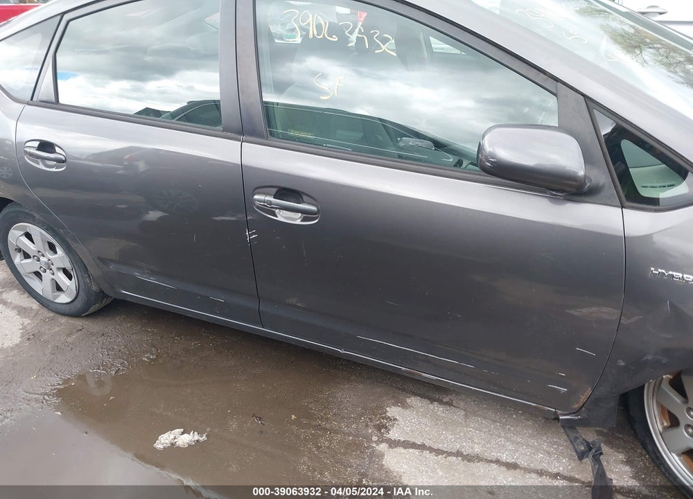 2006 TOYOTA PRIUS VIN: JTDKB20U663193263