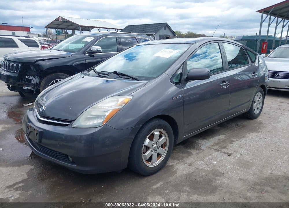 2006 TOYOTA PRIUS VIN: JTDKB20U663193263