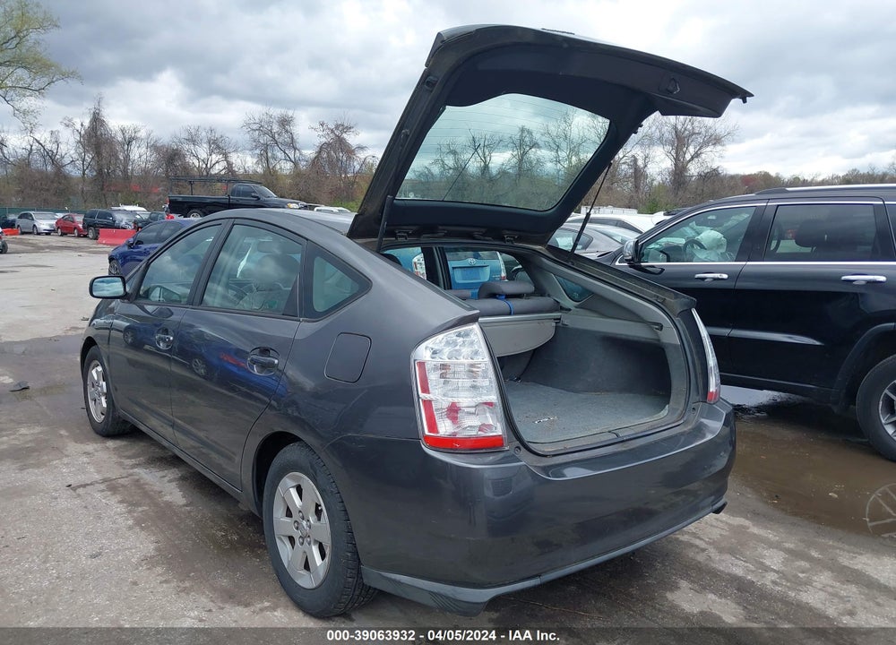 2006 TOYOTA PRIUS VIN: JTDKB20U663193263