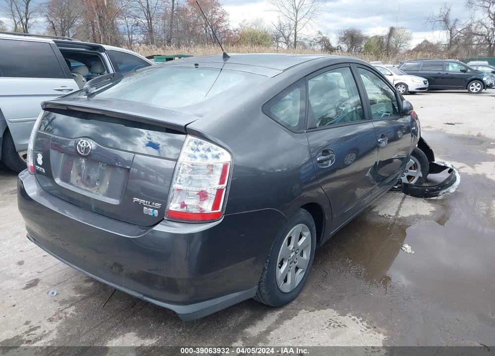 2006 TOYOTA PRIUS VIN: JTDKB20U663193263