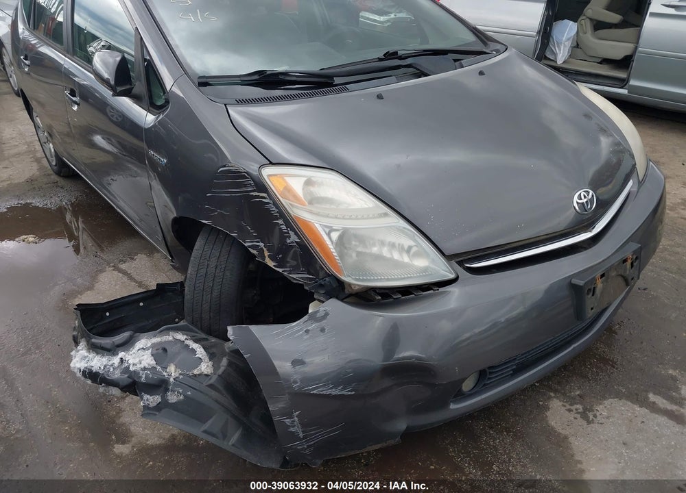 2006 TOYOTA PRIUS VIN: JTDKB20U663193263