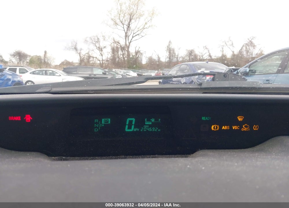 2006 TOYOTA PRIUS VIN: JTDKB20U663193263