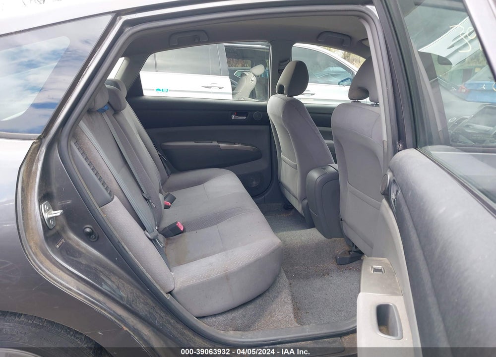 2006 TOYOTA PRIUS VIN: JTDKB20U663193263