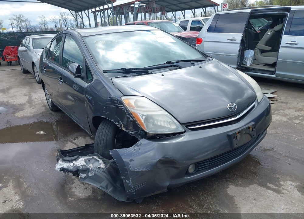 2006 TOYOTA PRIUS VIN: JTDKB20U663193263
