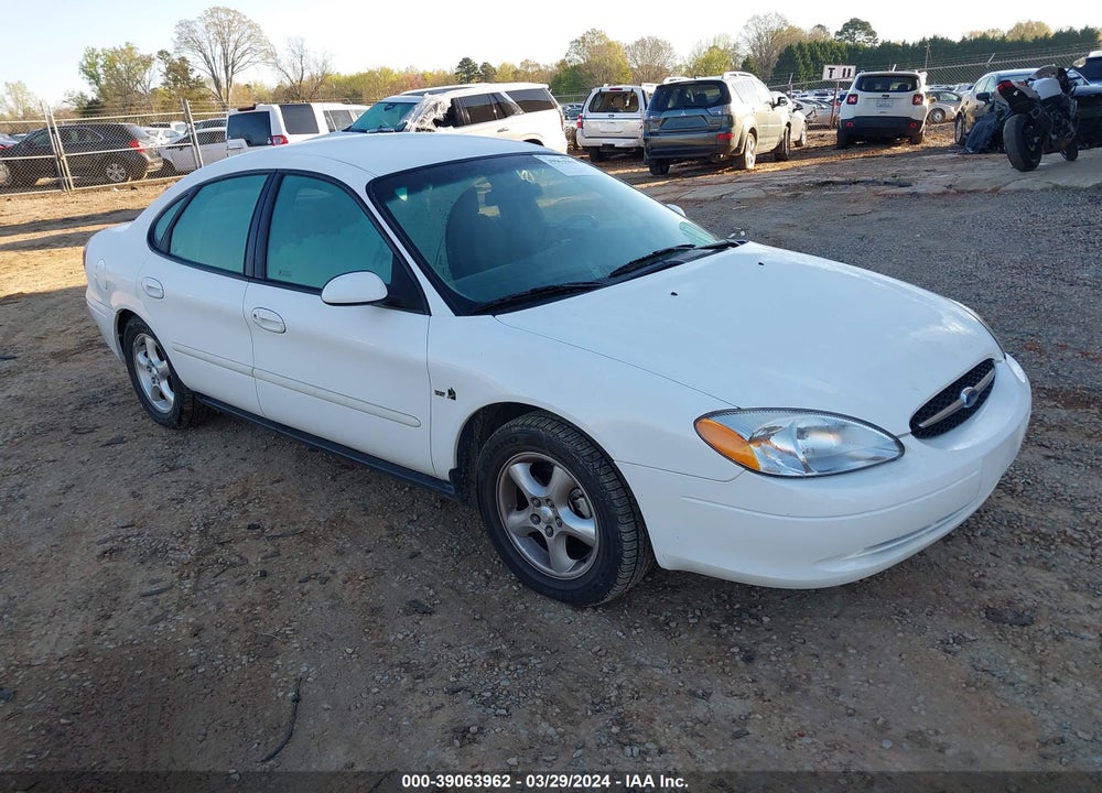 2000 FORD TAURUS SES VIN: 1FAFP5529YA183360