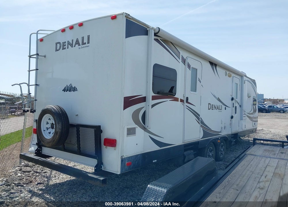 2012 DENALI 270FK VIN: 47CTD1R28CD312090