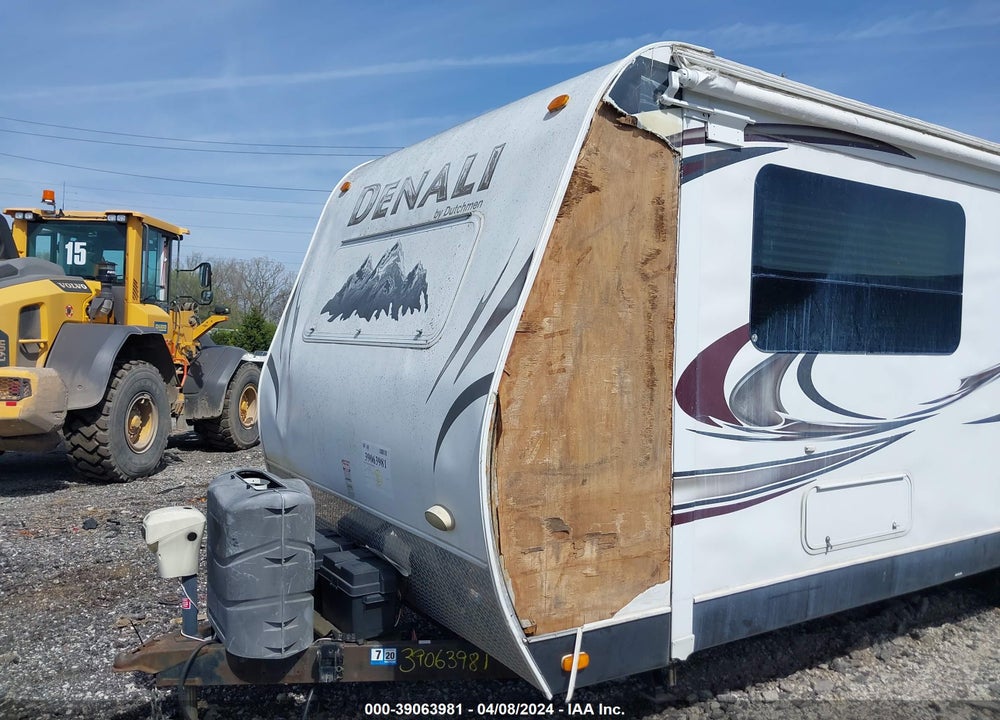 2012 DENALI 270FK VIN: 47CTD1R28CD312090