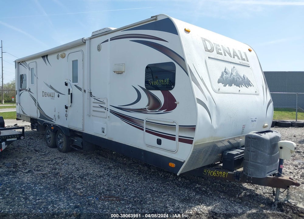 2012 DENALI 270FK VIN: 47CTD1R28CD312090