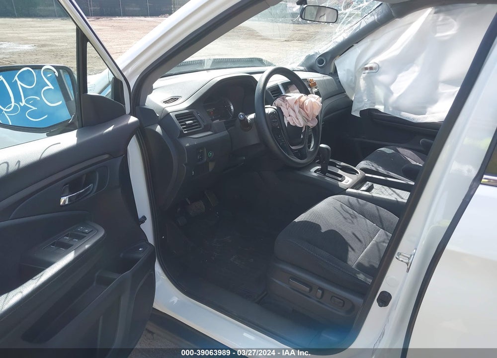 2017 HONDA PILOT EX VIN: 5FNYF6H31HB062443