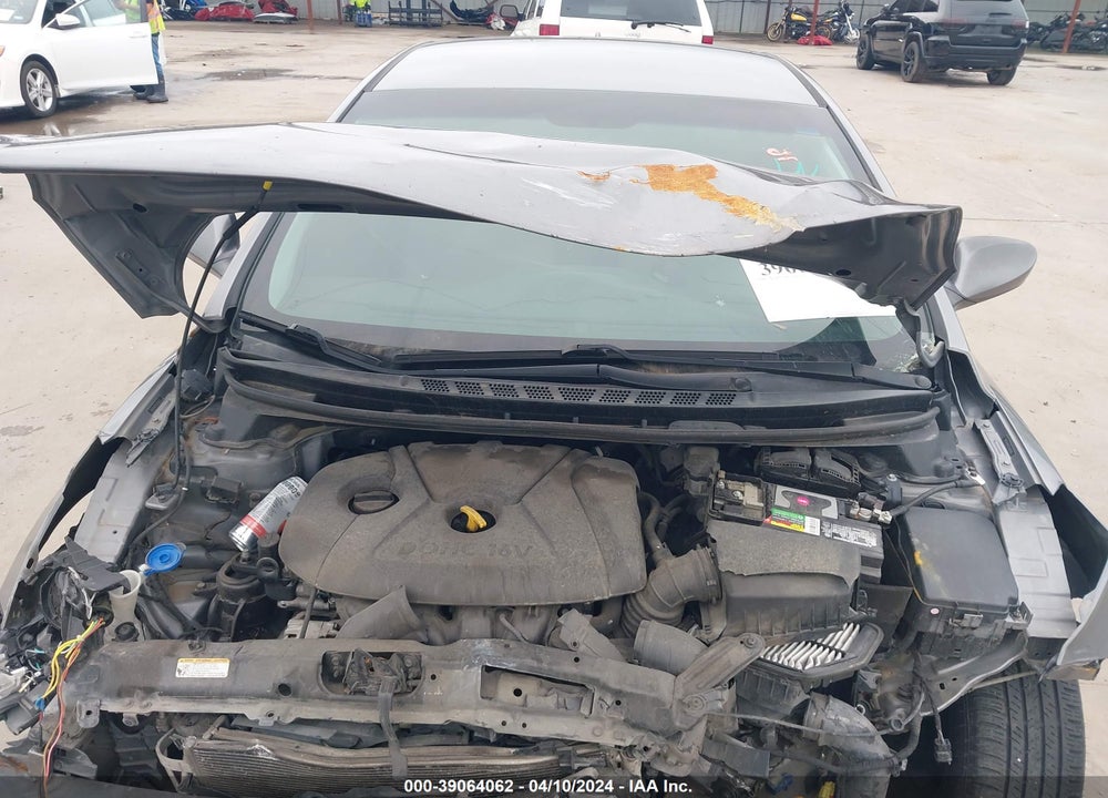 2012 HYUNDAI ELANTRA GLS VIN: 5NPDH4AE4CH090420