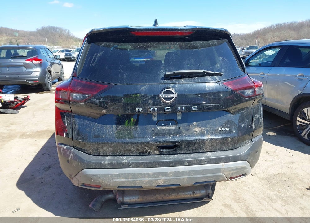 2023 NISSAN ROGUE S INTELLIGENT AWD VIN: 5N1BT3AB6PC786733