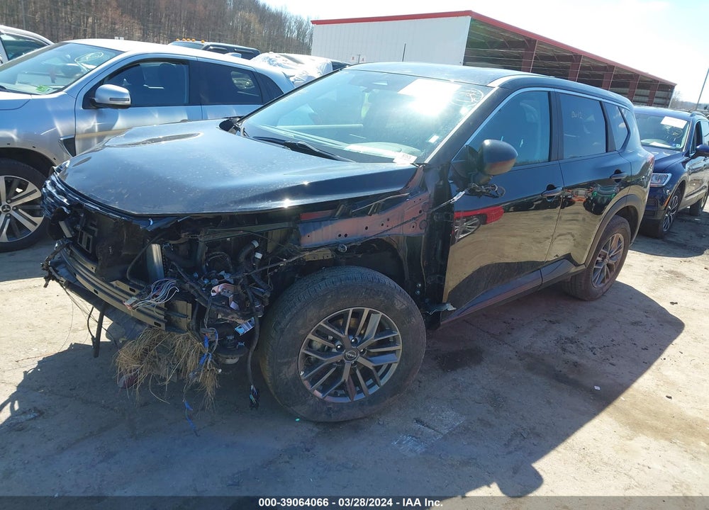 2023 NISSAN ROGUE S INTELLIGENT AWD VIN: 5N1BT3AB6PC786733