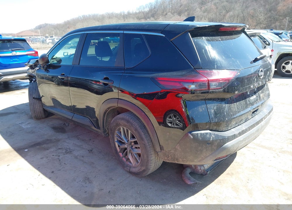 2023 NISSAN ROGUE S INTELLIGENT AWD VIN: 5N1BT3AB6PC786733