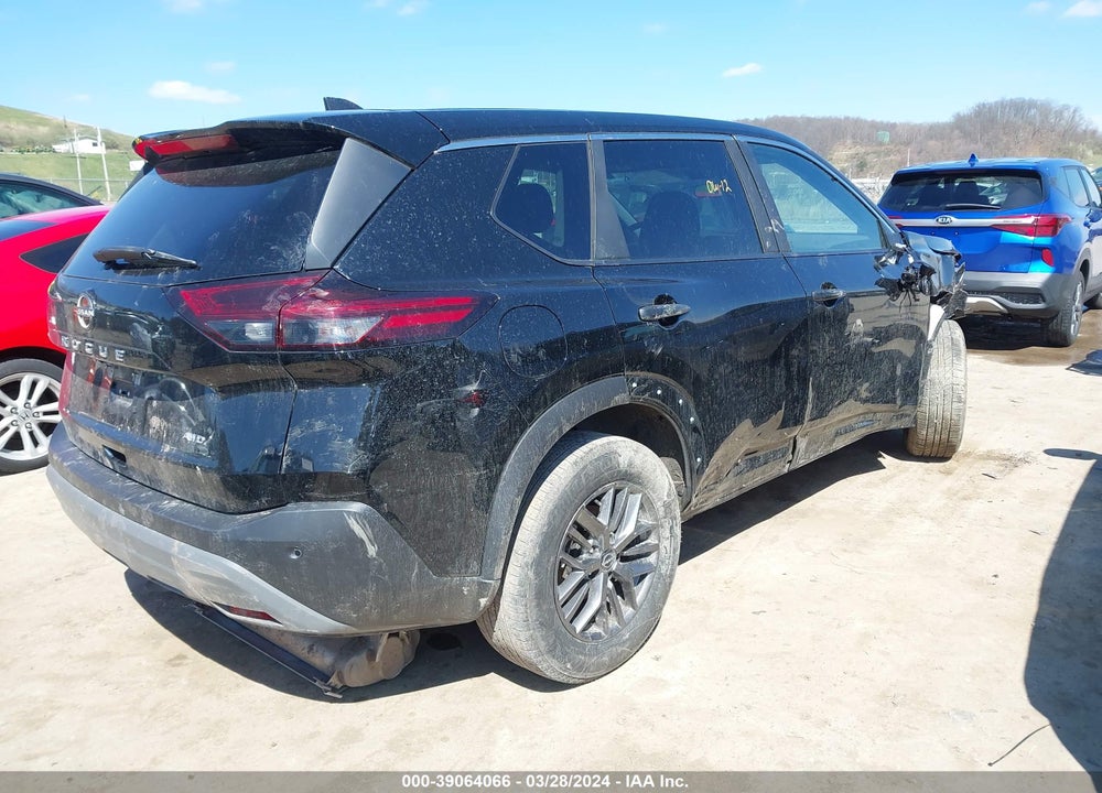 2023 NISSAN ROGUE S INTELLIGENT AWD VIN: 5N1BT3AB6PC786733