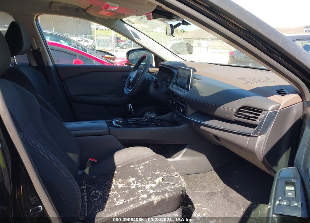 2023 NISSAN ROGUE S INTELLIGENT AWD VIN: 5N1BT3AB6PC786733