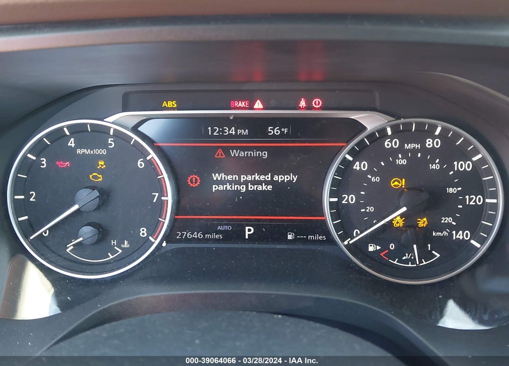 2023 NISSAN ROGUE S INTELLIGENT AWD VIN: 5N1BT3AB6PC786733