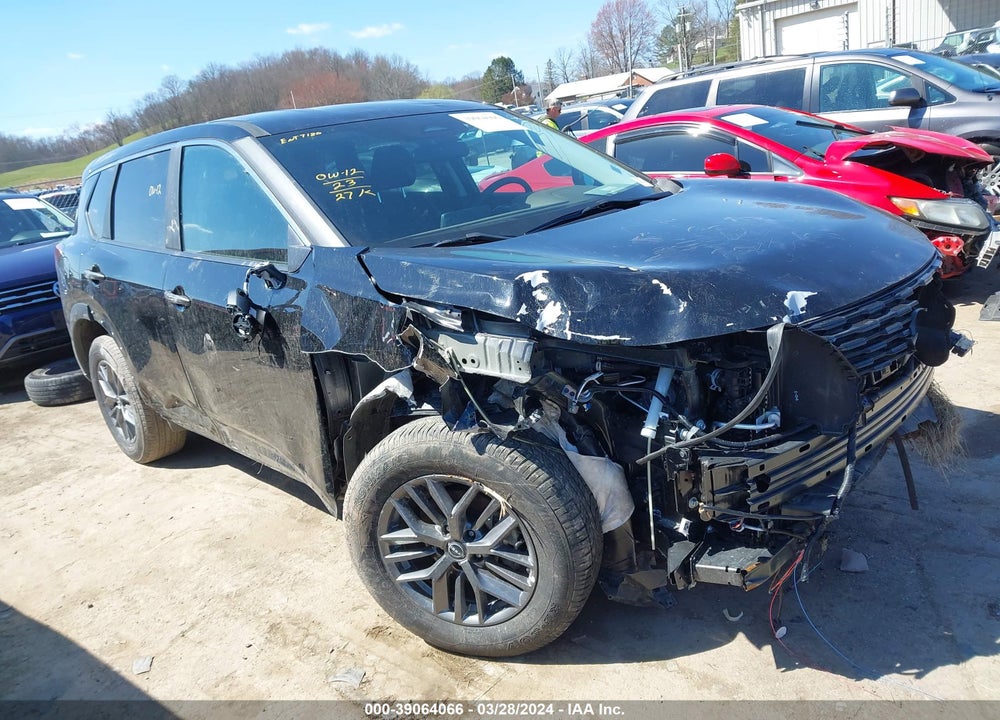 2023 NISSAN ROGUE S INTELLIGENT AWD VIN: 5N1BT3AB6PC786733