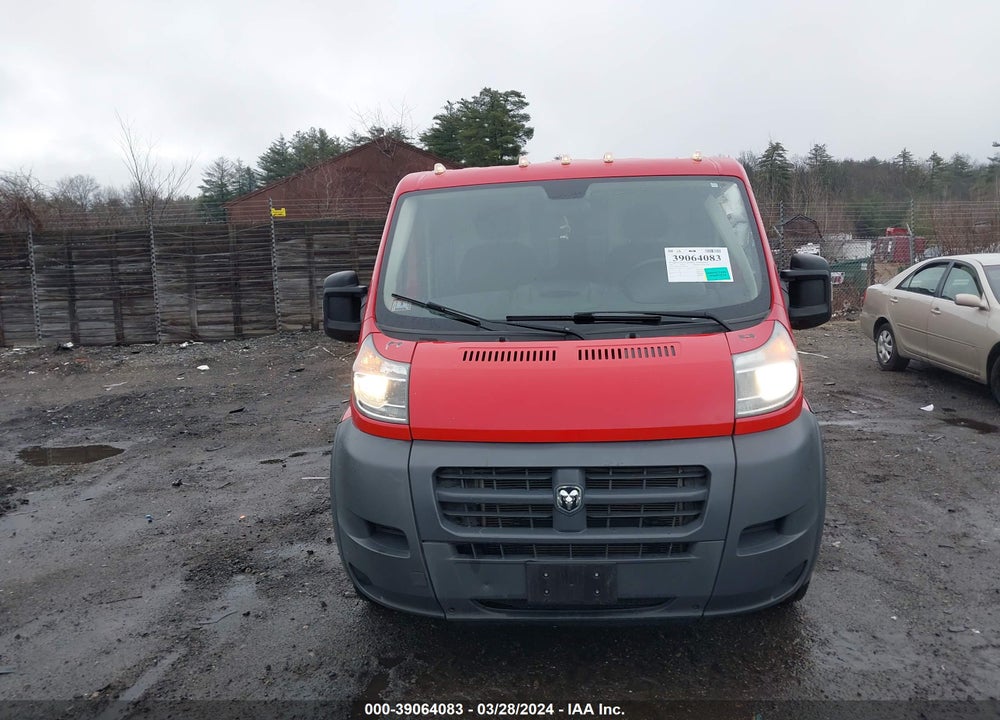 2017 RAM PROMASTER 1500 LOW ROOF 136 WB VIN: 3C6TRVAG3HE500451